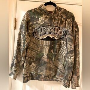 Men’s ( or Women’s) Sportsman’s Warehouse camouflage Hooded Sweatshirt XL -2XL